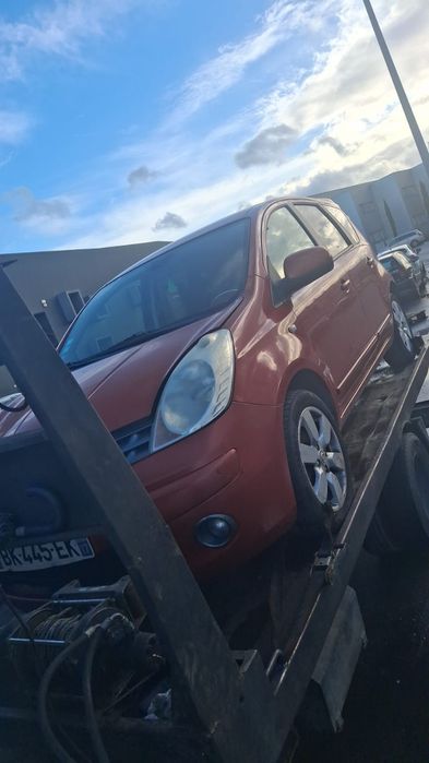 Nissan note 2011 para peças