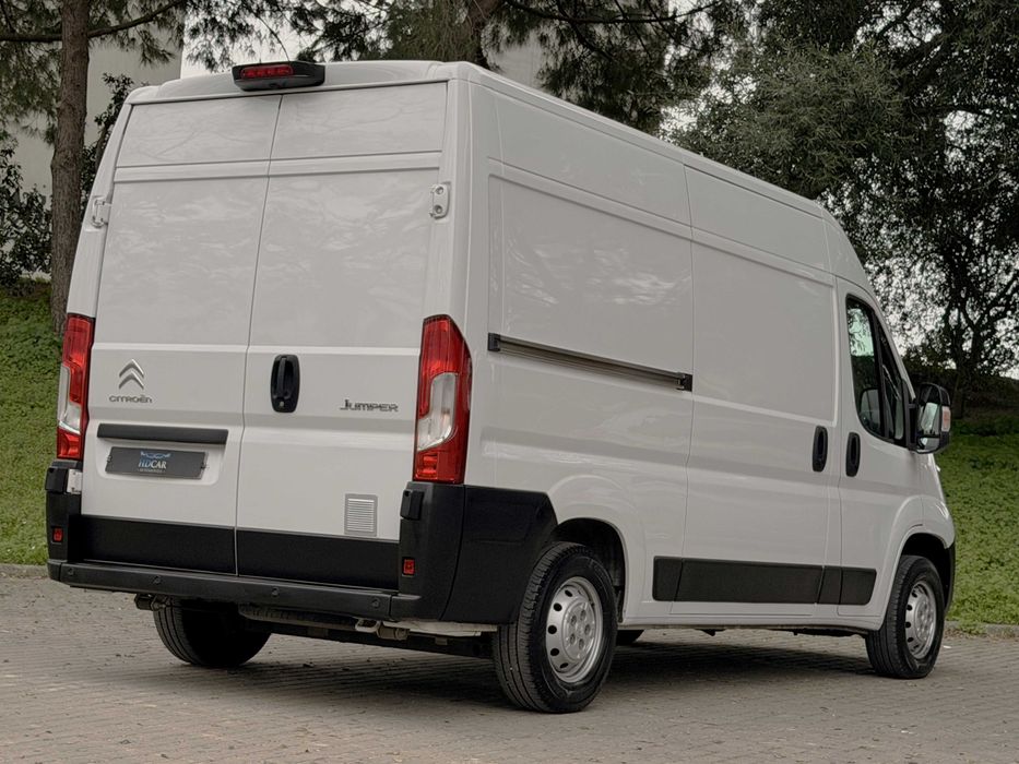 2022/02 # IVA dedutível # Citroen Jumper 2.2 BlueHDi L2H2 140cv