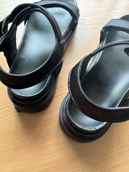 босоніжки Zara чорні