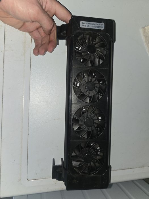 Ventoinhas para aquário
