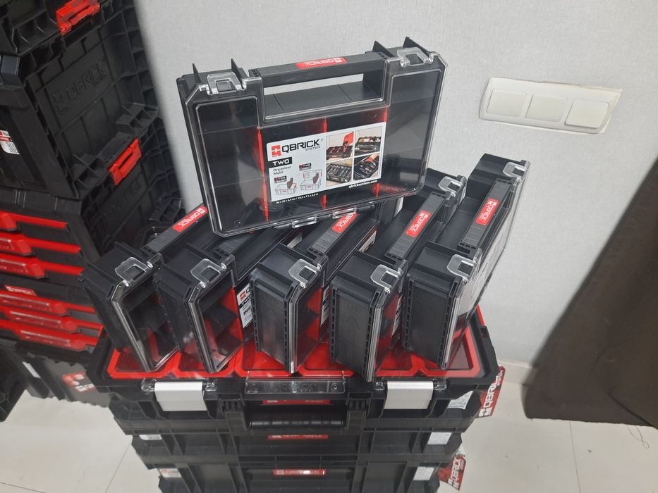 Мобільна майстерня на колесах QBRICK SYSTEM TWO+6 ORGANIZER