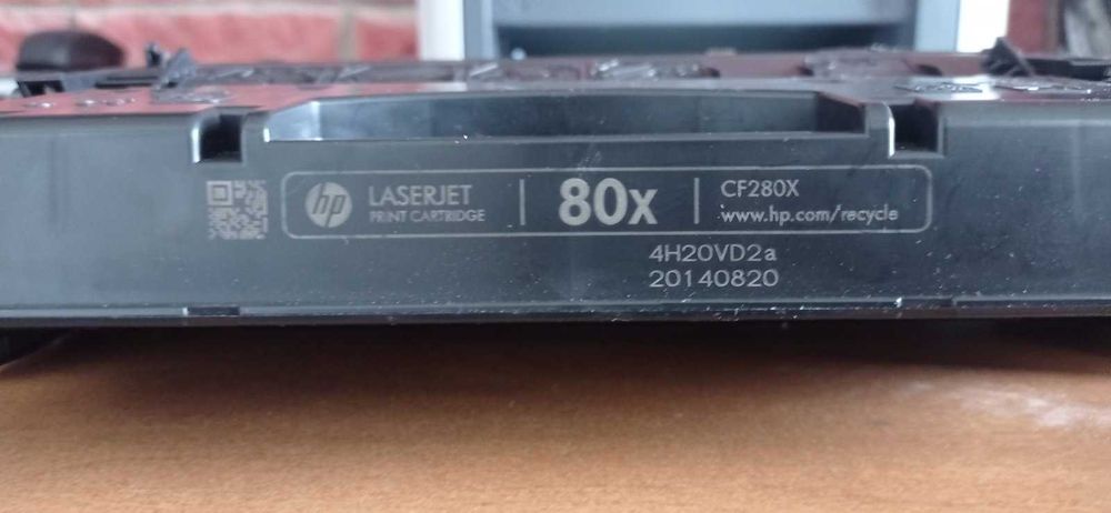 Оригінальний, відновлений  картридж HP 80X (CF280X)