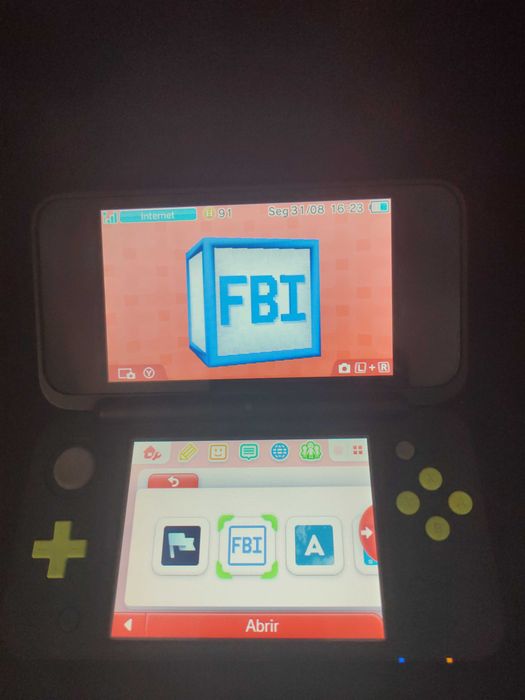 New Nintendo 2DS XL Desbloqueada