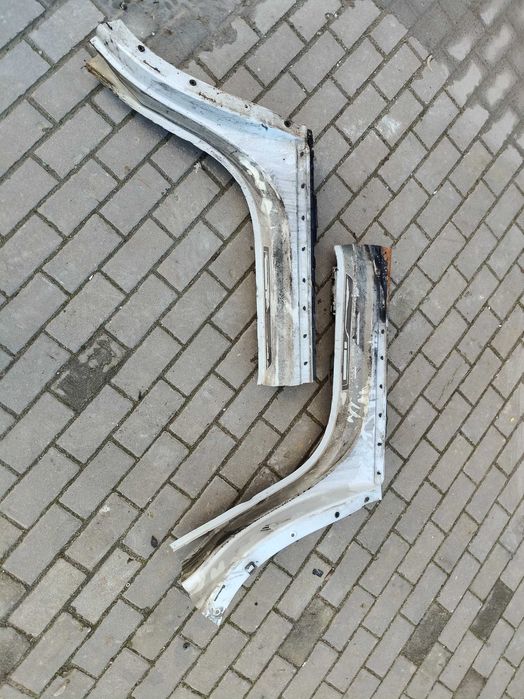 Skoda kodiaq wnęka próg slupek prawa lewa