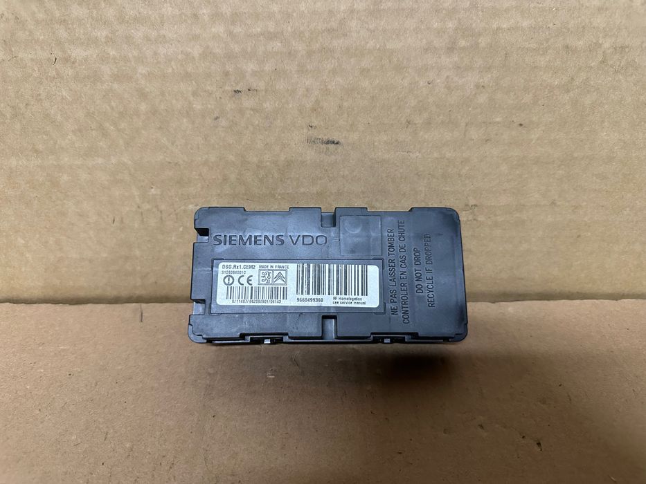 MÓDULO DA PRESSÃO DOS PNEUS CITROEN C5 2 FASE 9660.499380