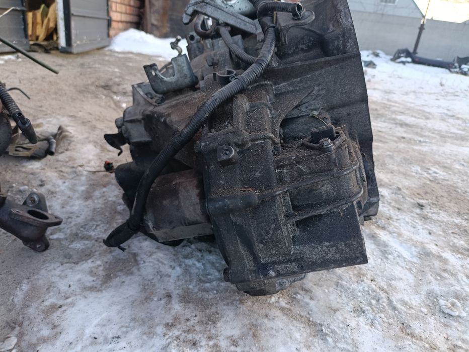 Коробка передач koleos 2.0 рено колеос передній привід
