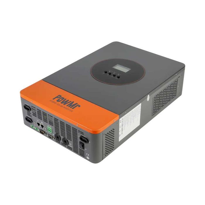 Гібридний інвертор  POW-HVM6.2KP 6200 Вт 6.2квт 48в 1Ф 220в  Наявність
