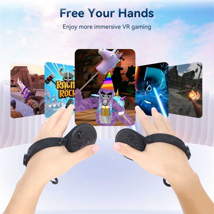 AMVR Q3HS3 Controller Grips Гріпси Meta Quest 3/3S Акція!