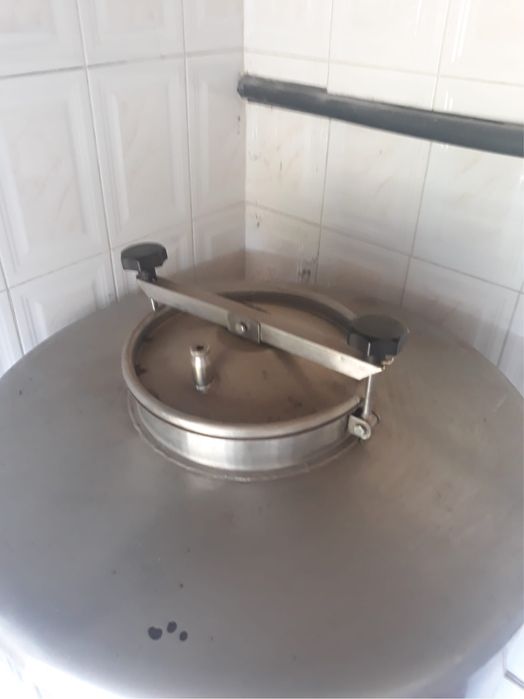 Cuba de inox 550l