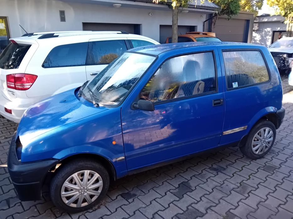 *FIAT CINQUECENTO* Samochód na części