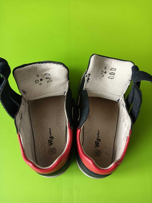 Buty wiosenne/jesienne Wojtyłko skóra rozmiar 25