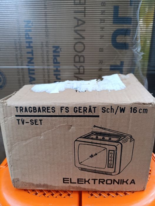 Телевизор СССР раритет Вузовский