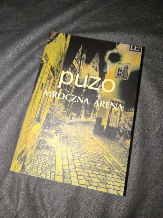 Seria książek Mario Puzo 8 sztuk