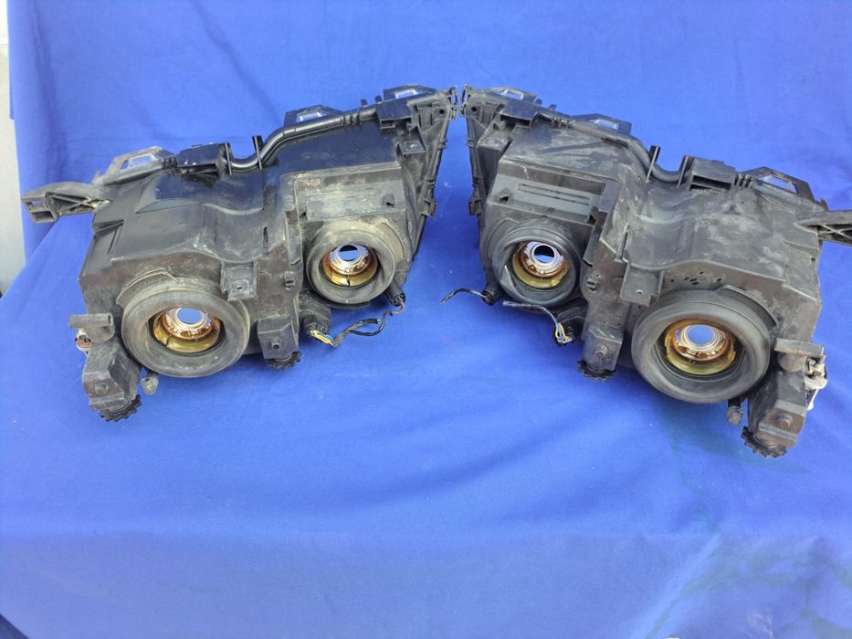 Фари БМВ е46 BMW e46 Рестайл