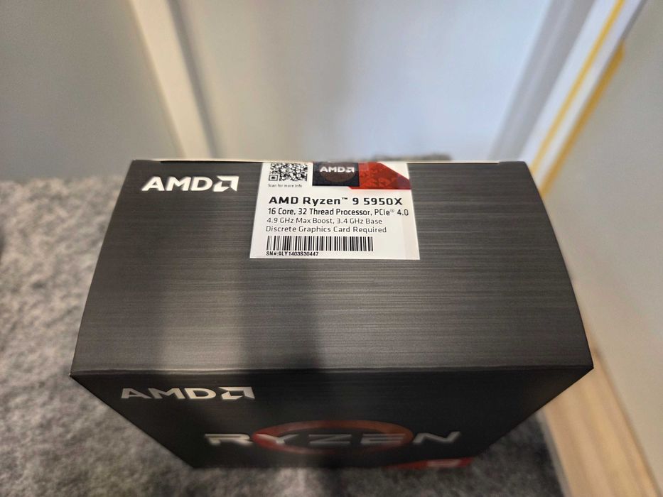 Nowy Procesor AMD Ryzen 9 5950X 16x3.4GHz (4.9GHz Max BOOST)