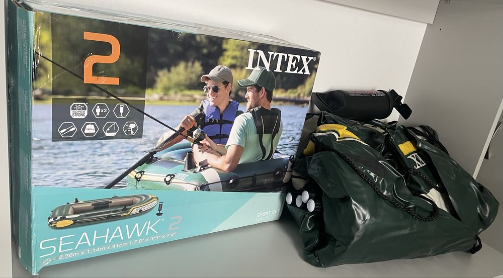 Лодка Intex SEAHAWK 2