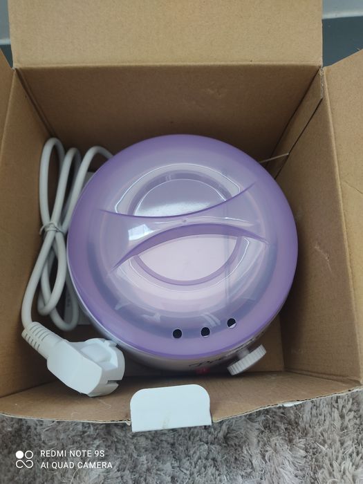 Panela de Será Quente Pro Wax100