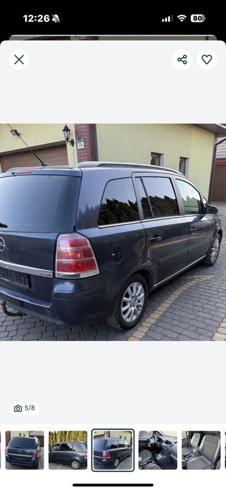 Opel Zafira 1.9 CDTI 150km nie odpala