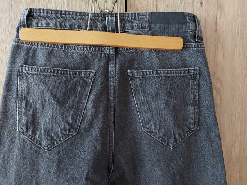 Jeansy baggy Reserved rozm. 28