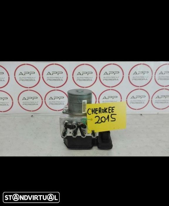 Cherokee de 2015, módulo de ABS.