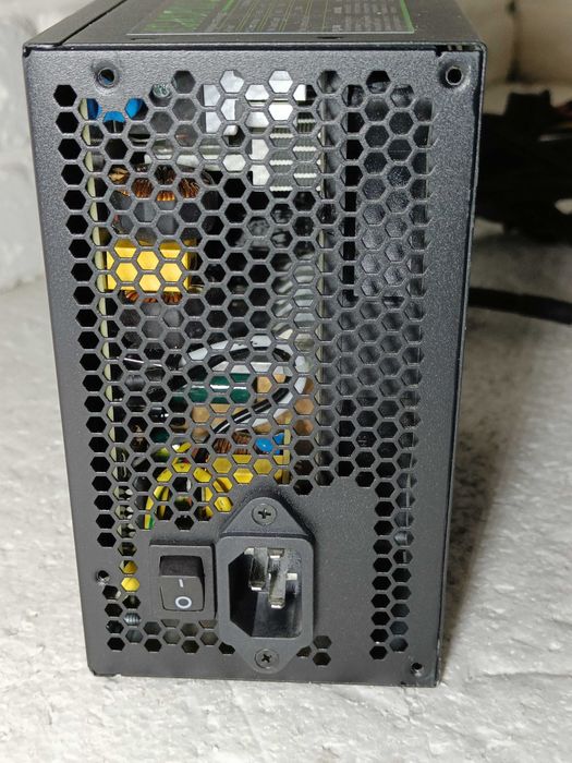 Блок живлення AeroCool KCAS 600W 80 PLUS BRONZE - ЗАВОДСЬКА пломба