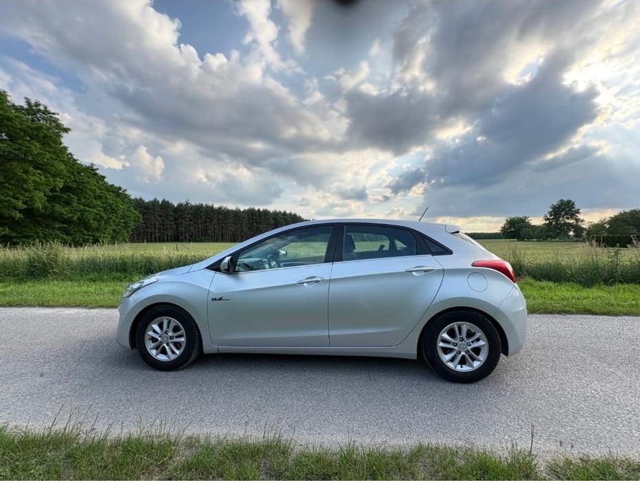 Hyundai i30 pdc, kamera cofania