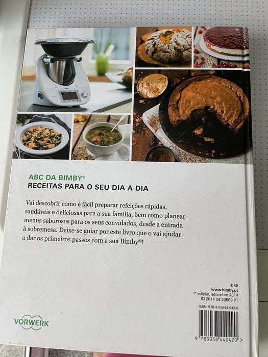 Livro ABC da Bimby - Vorwerk64750872106627121