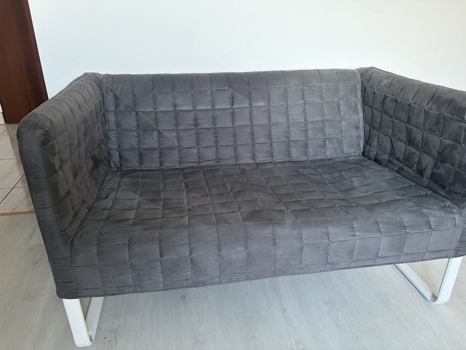 Szara kanapa ikea