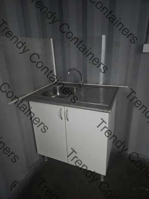 Contentor com Cozinha – Pronto a Usar