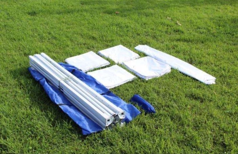 Tenda Pop-up 3x3 c/ laterais