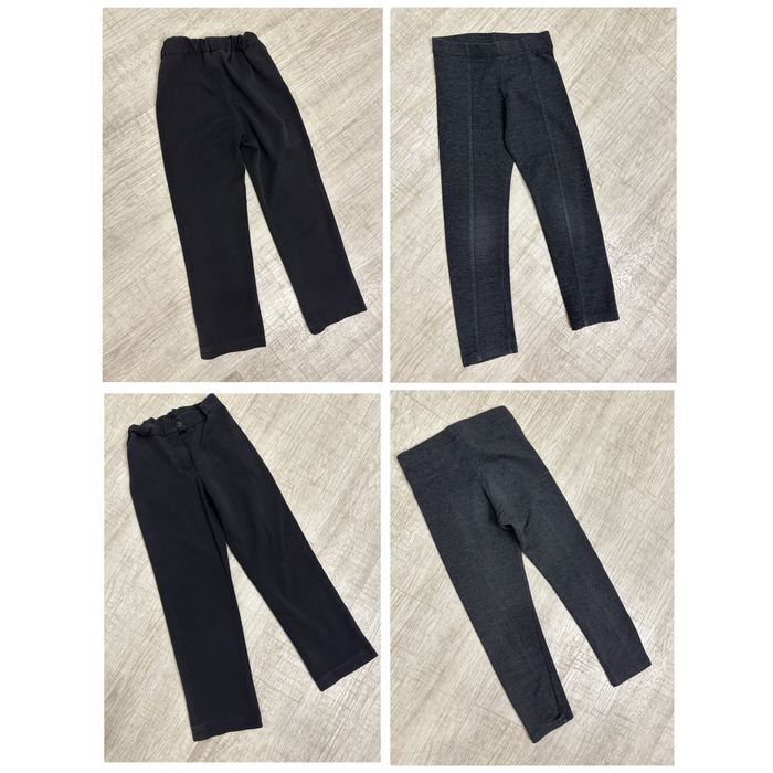 Пакет школьной формы для девочки в 1-2 класс на 6-7 лет