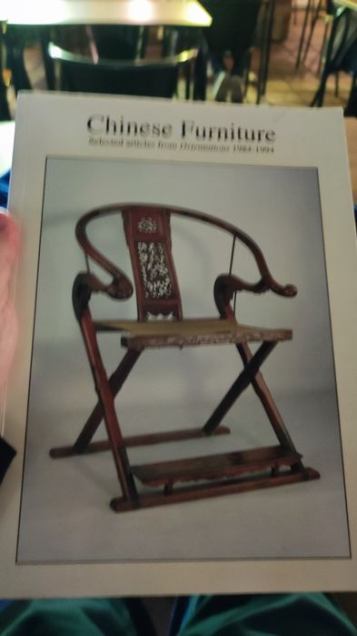 Chinese Furniture - Selected Articles from Orientations 1984 a 1994