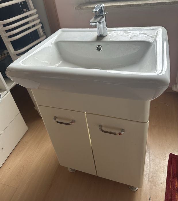 Umywalka z bateria Grohe