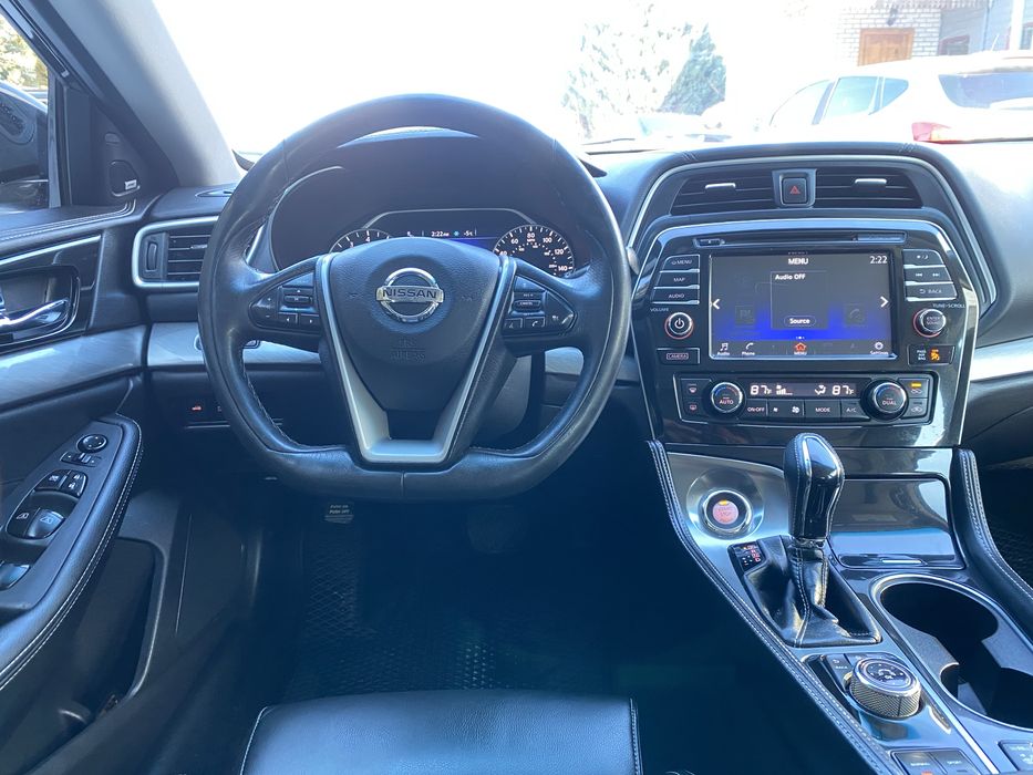 Nissan Maxima 2017 в ЛІЗИНГ | КРЕДИТ