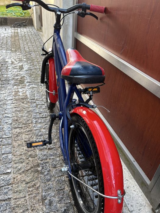 Bicicleta infantil Spiderman