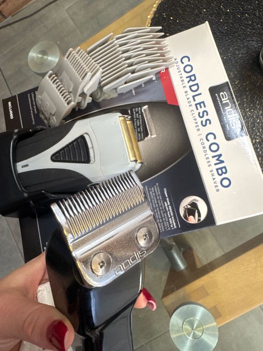 Maszynka i golarka andis barber