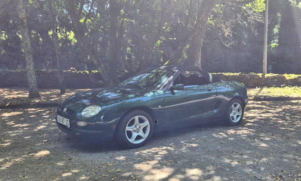 MG 1.8 VVC certificado Museu Caramulo
