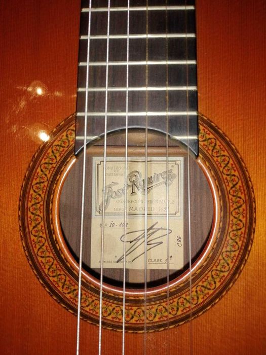 Guitarra Clássica Ramirez C86