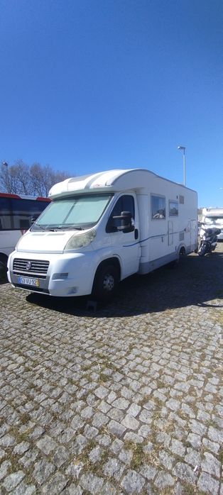 autocaravana  Fiat Adria coral  s680  sp