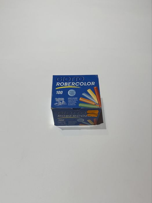 Caixa de giz de cores Giotto