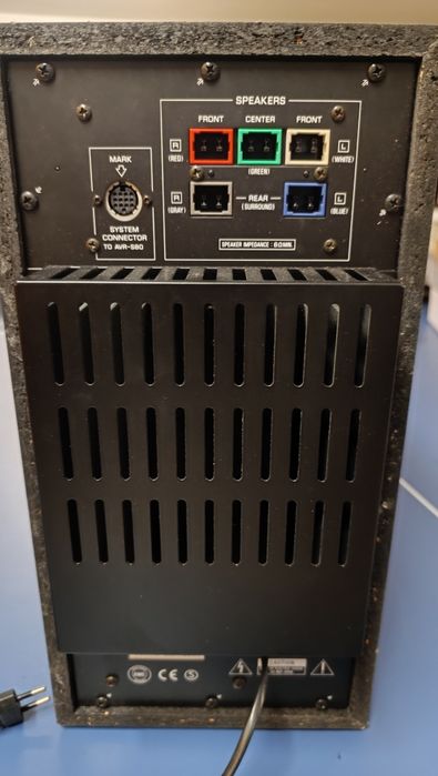 Home Cinema 5.1 Yamaha AVX-S80