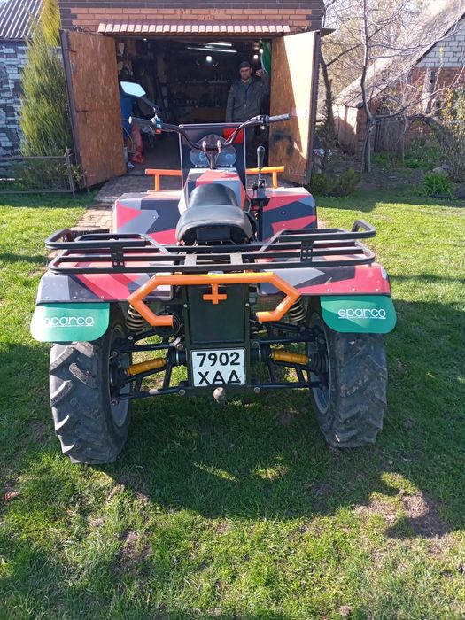 Самодельный квадрацыкл