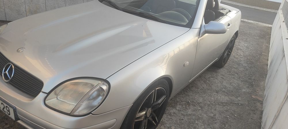 Mercedes slk 200 atmosferico