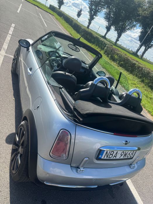 Mini cooper R52 cabrio