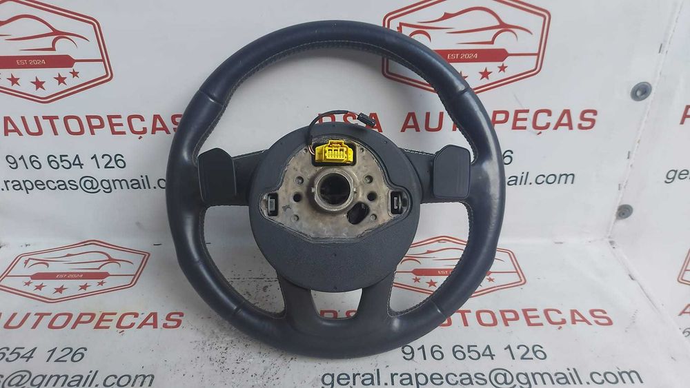 Volante Multifunções Airbag Patilhas Audi A1 A3 S3 Q5 Original