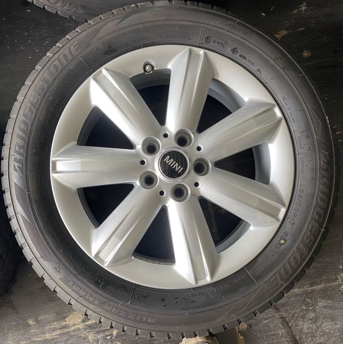 Alufelgi z oponami 205/60 R17 Mini Cooper JCW F60 Countryman 5x112