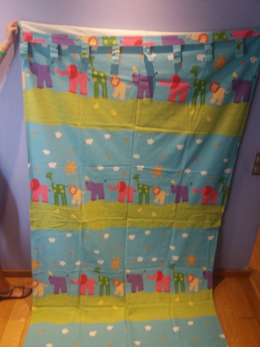 Cortinado quarto criança Zara Home nunca usado