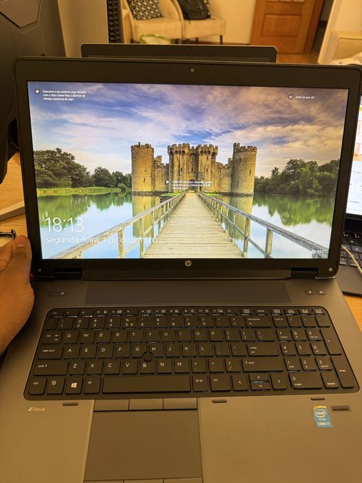 HP ZBook 17 G2 Workstation