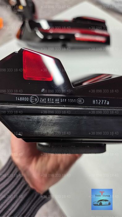 BMW X7 G07 комплект Європейських ліхтарів. Нові. Оригінал!