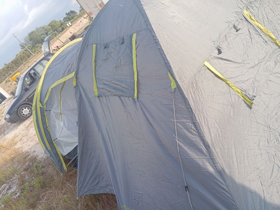 Tenda de campismo